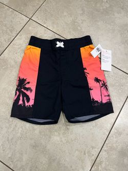 Old Navy Toddler Boy’s Swimming Shorts / Trunks, Size XS (5)