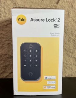 Brand New Yale Assure Lock 2