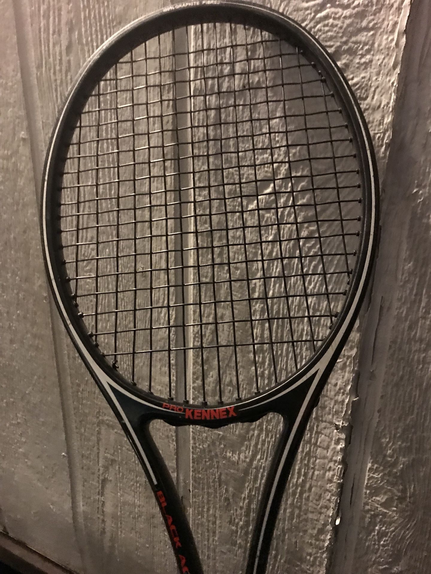 Tennis racket