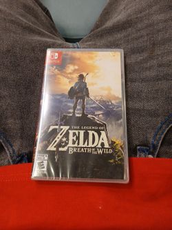The Legend of Zelda breath of the wild for Nintendo switch