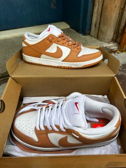 Nike Sb light cognac size 11
