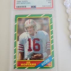 1986 Topps Joe Montana 