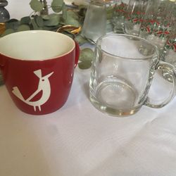 Starbucks Mugs $5.00 For Both 