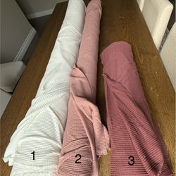 Soft Waffle Knit Fabric