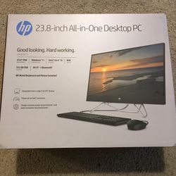 Hp 23.8-inch All-in-one Desktop Pc