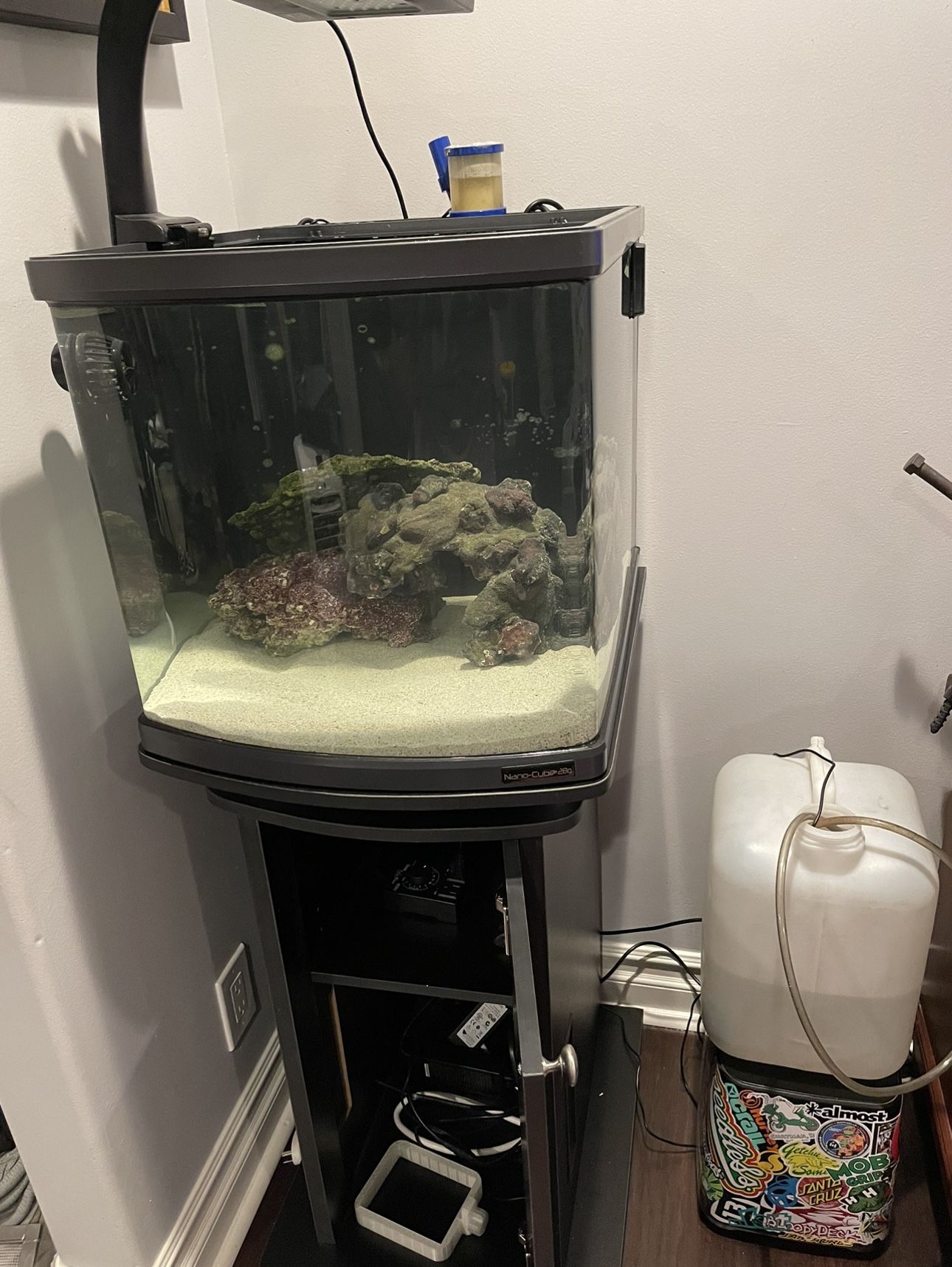 28G Nano Fish Tank