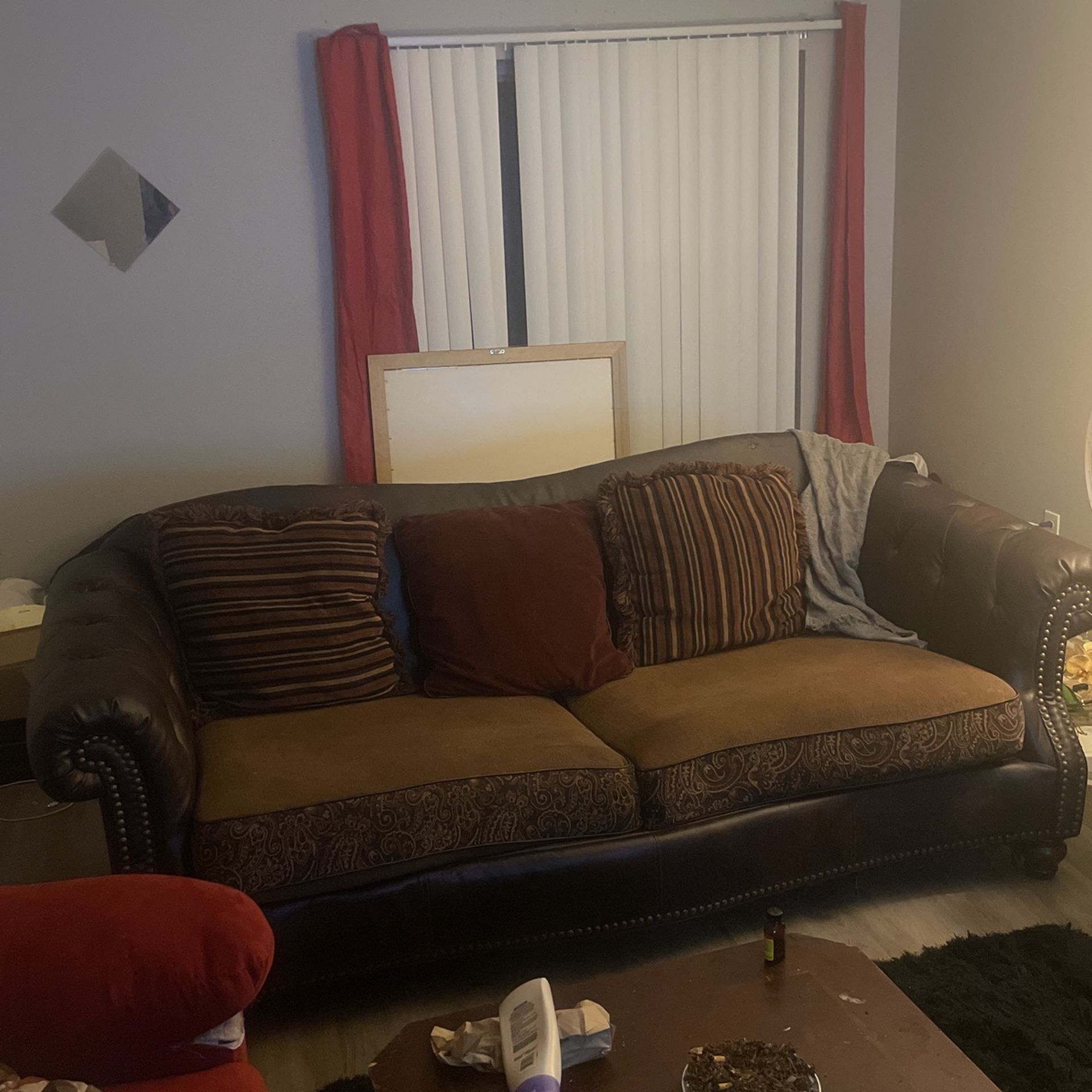 Long Sofa