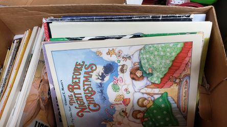 Box of kids books