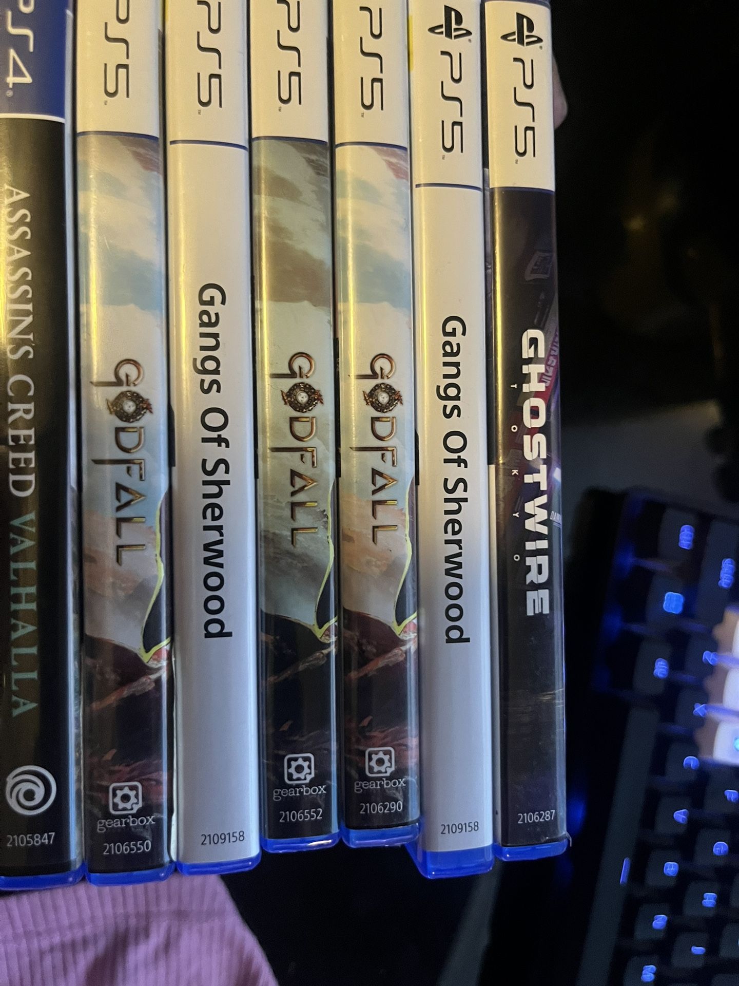 Ps5 Games 5 Bucks A Pop 30 For All Of Them