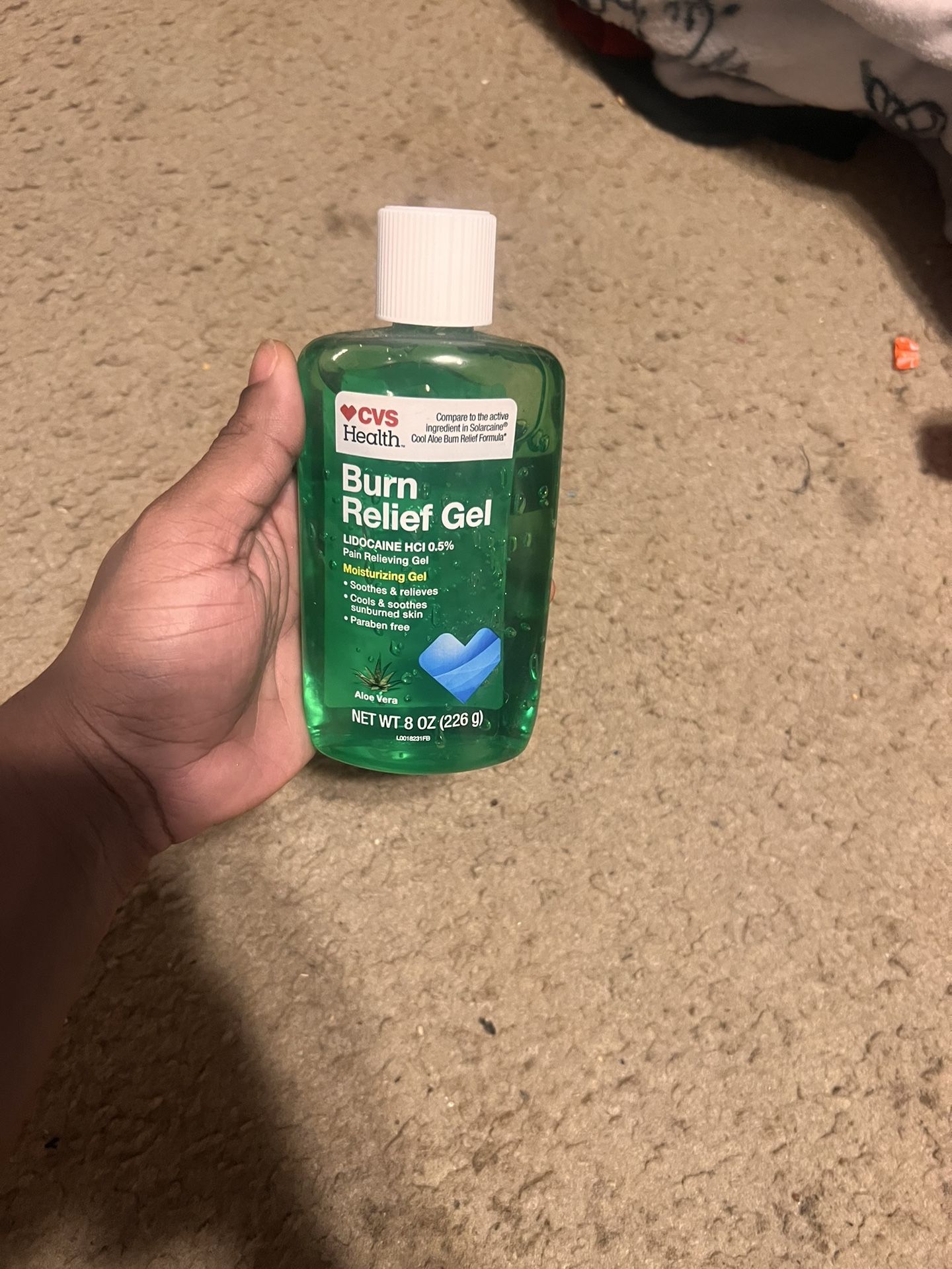Burn Relief Gel