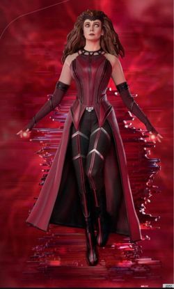 Avengers Scarlet Witch Cosplay/Costume (New)