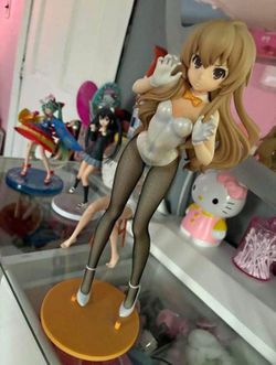 Anime bunny figure