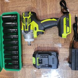 NEW YUNXI Electric Wrench Kit