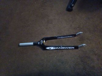 24" carbon fiber ANSWER BMX front forks