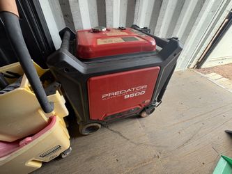 Predator 9500 Super Quiet Inverter