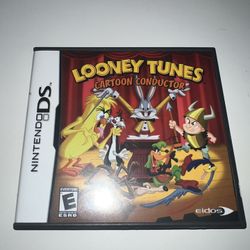 Looney Tunes Cartoon Conductor Nintendo DS Complete 