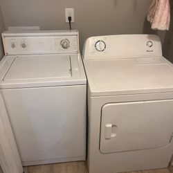 Washer And Dryer Set