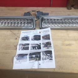 LED Park Light Kit For 1(contact info removed) Chevy Full Size/blazer/sub/sierra/yukon