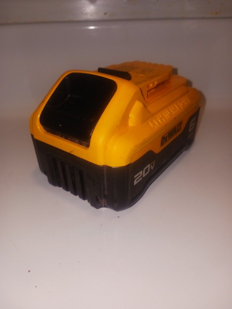 DeWalt 20 Volt 6ah Battery
