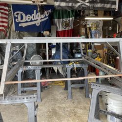 Custom Truck Rack made exactly the way you want well-built welded save your trucks back