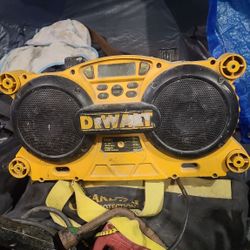 Dewalt Work Radio