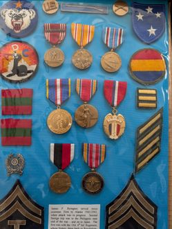 World war 2 medals