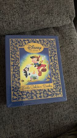Disney Classic Little Golden Books Collection