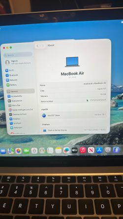 2020 MAC Air