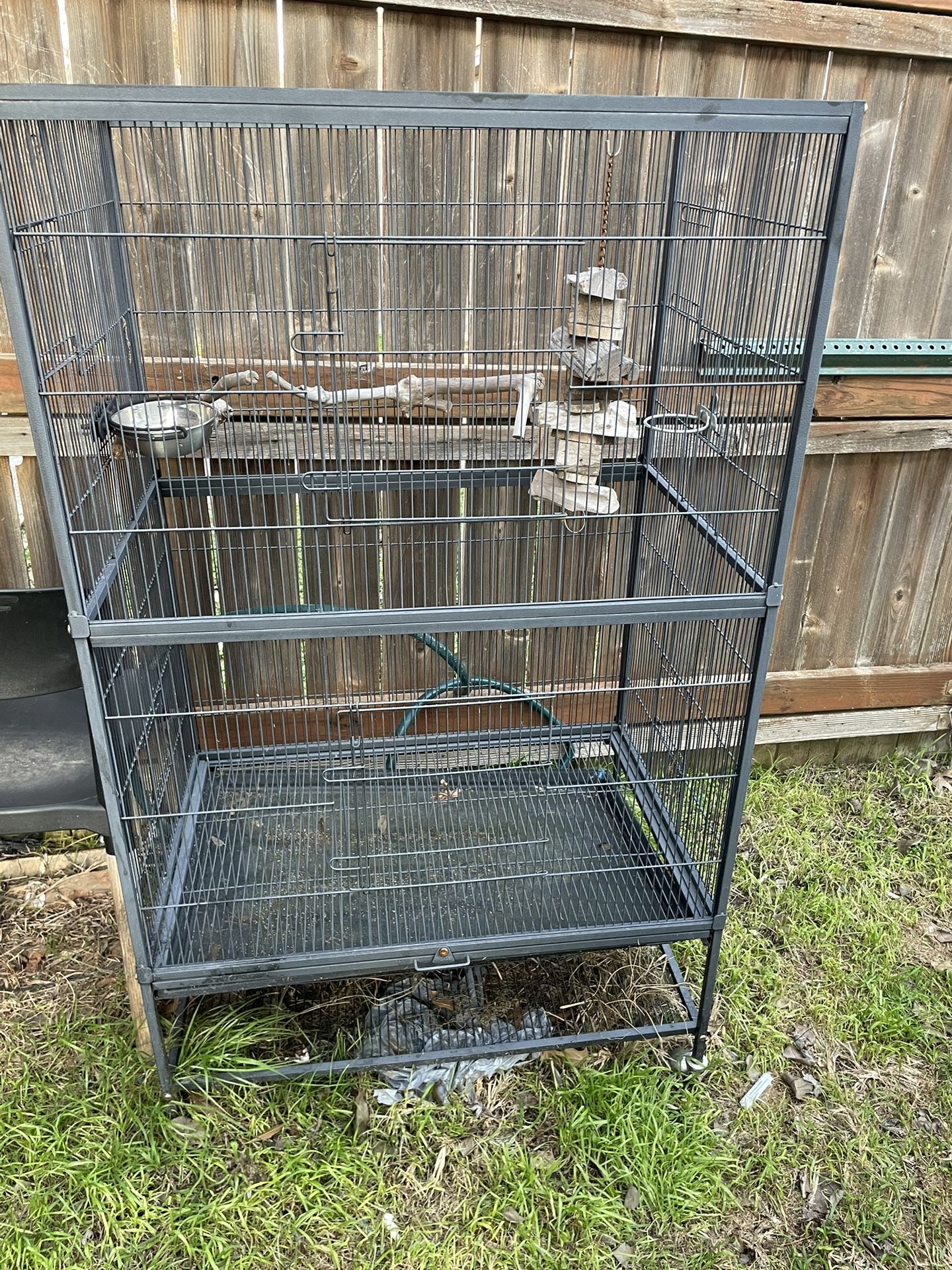 Flight Bird Cage
