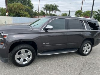 2015 Tahoe ltz 2wd clean title , smogged, registered