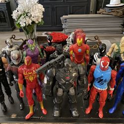Marvel lot of   (13) 