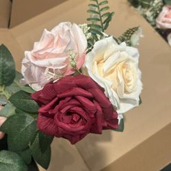 Wedding Flowers For Aisle Or Pews For Sale $3 Each New But