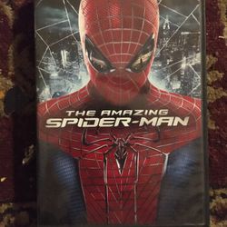 Amazing Spider-Man DVD 