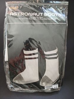 Astronaut Boots Costume
