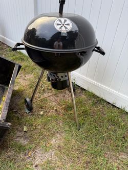 Bbq with free charcoal