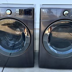 LG Washer and Dryer