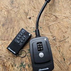 Dual Remote Outlet Outdoor
