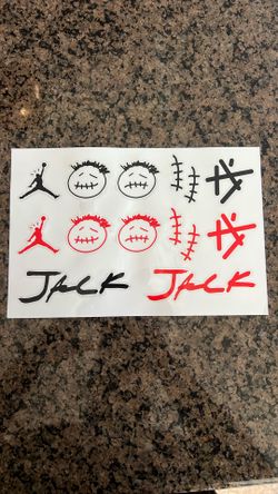 Cactus Jack Stickers