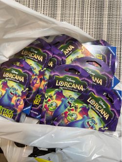 Disney Lorcana: Attack of the Vine! Sleeved Booster Pack - Attack of the Vine! (13)