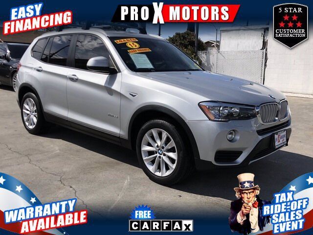 2015 BMW X3
