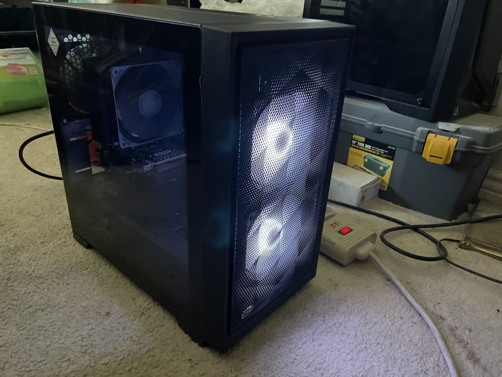 4TB Budget Gaming PC