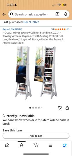 Mirror jewelry