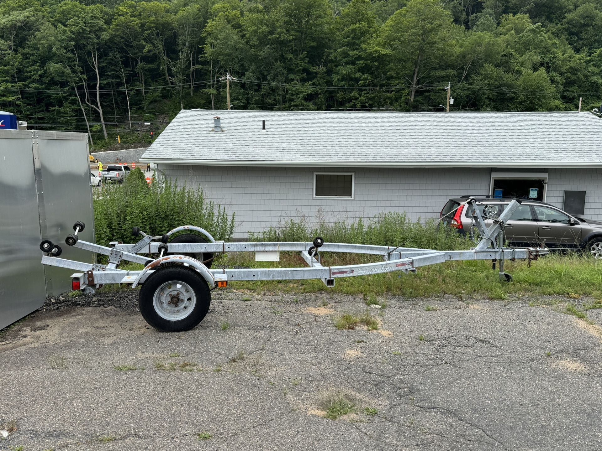 Boat Trailer