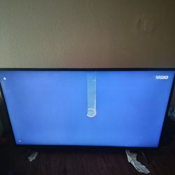Vizio 50 Inch TV As Is (Please Read)