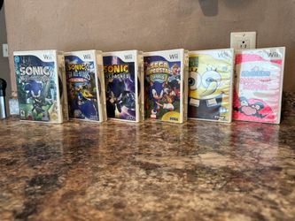 WII GAMES IN GREAT CONDITION PRICES IN DESCRIPTION