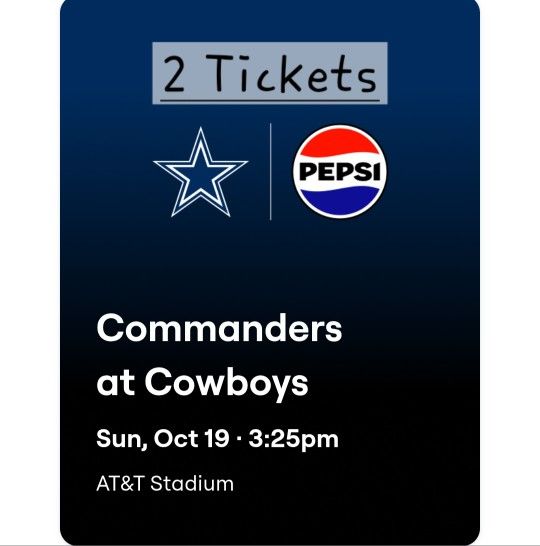Dallas Cowboys Tickets Seats 2nd Level