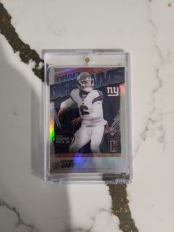 2025 Topps Signature Class Jaxson Dart Draft Dreams SSP #DD-1 Giants RC Rookie