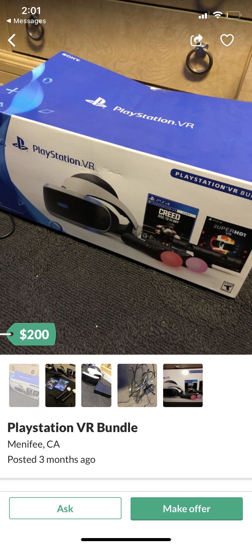 PlayStation VR Bundle