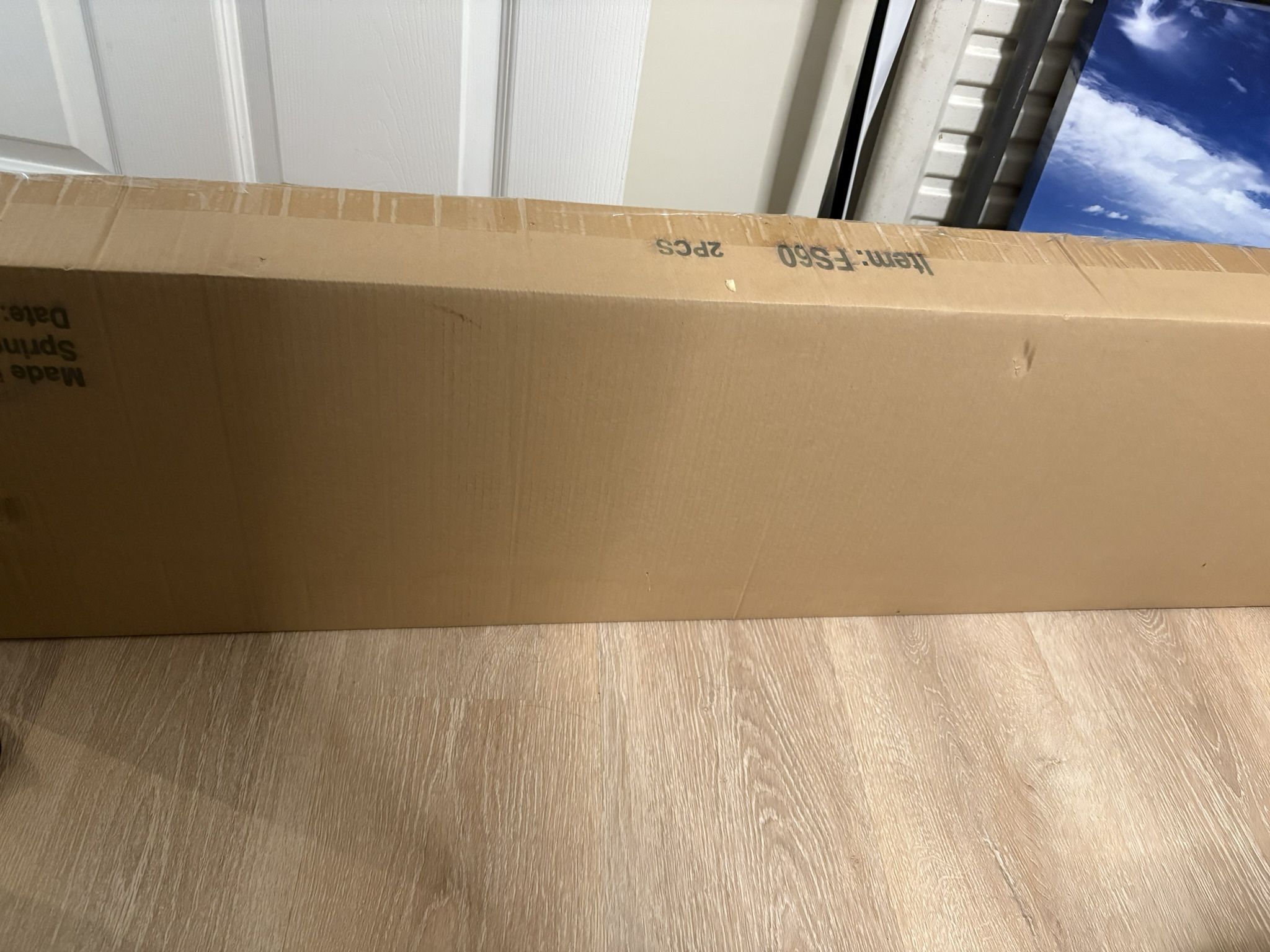 Wooden Wall Shelves (Unboxed)