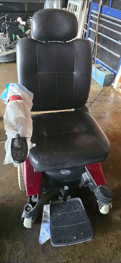 Invacare power wheelchair